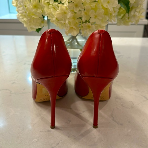 J.Crew Red Heels - Picture 3 of 5